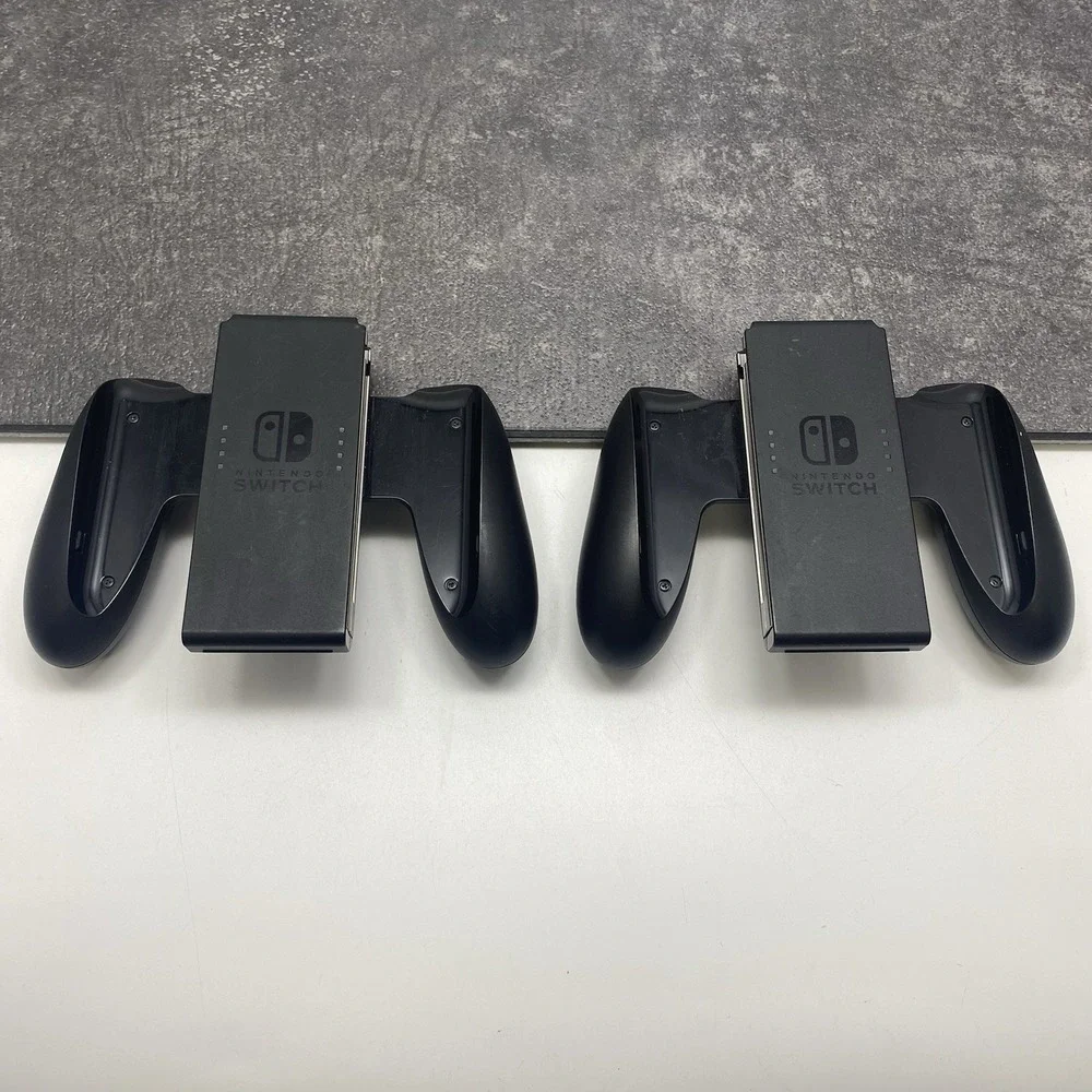 Genuine OEM Nintendo Switch Joy-Con Controller‎ Comfort Grip Holders (LOT OF 2)